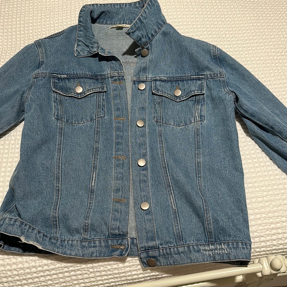 Oversized Denim Jacket